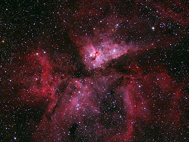 Canon EOS 40D Baader BCF modifiziert